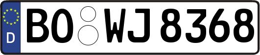 BO-WJ8368
