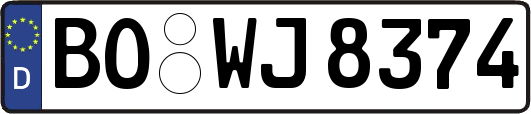 BO-WJ8374