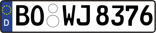 BO-WJ8376