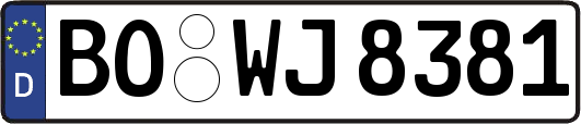 BO-WJ8381