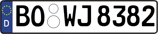 BO-WJ8382