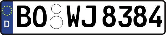 BO-WJ8384