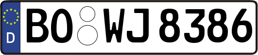 BO-WJ8386