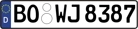 BO-WJ8387