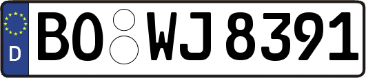 BO-WJ8391