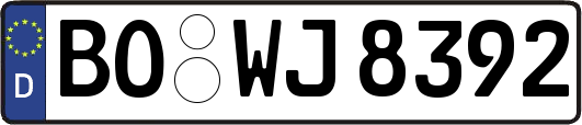 BO-WJ8392