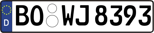 BO-WJ8393