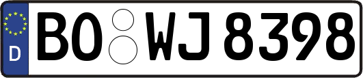 BO-WJ8398