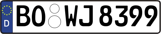 BO-WJ8399