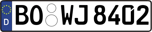 BO-WJ8402