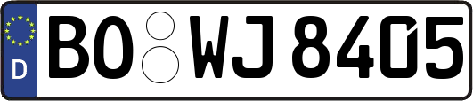 BO-WJ8405