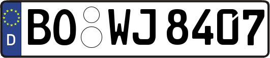 BO-WJ8407