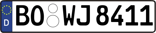 BO-WJ8411