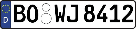 BO-WJ8412