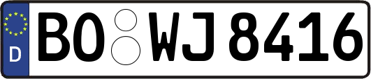 BO-WJ8416