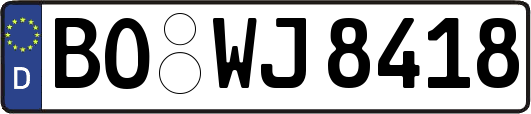 BO-WJ8418