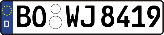 BO-WJ8419