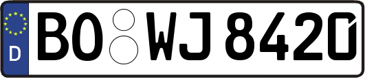 BO-WJ8420