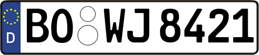 BO-WJ8421
