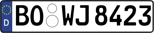 BO-WJ8423