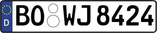 BO-WJ8424