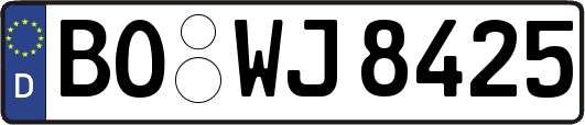 BO-WJ8425