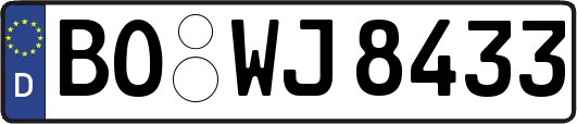 BO-WJ8433