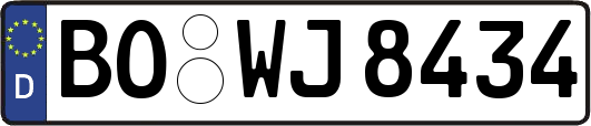 BO-WJ8434