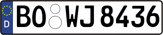BO-WJ8436