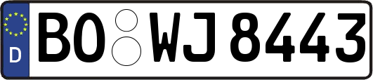 BO-WJ8443
