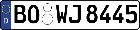 BO-WJ8445
