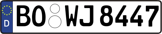 BO-WJ8447