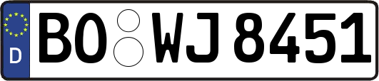 BO-WJ8451