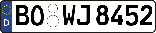 BO-WJ8452