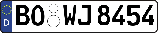 BO-WJ8454
