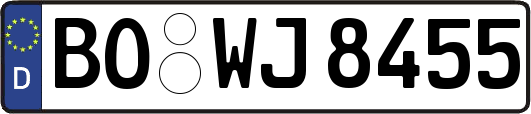 BO-WJ8455