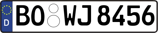 BO-WJ8456