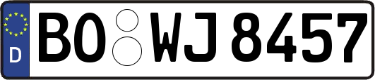 BO-WJ8457