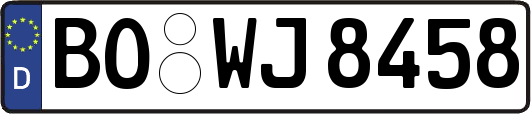 BO-WJ8458
