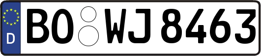 BO-WJ8463