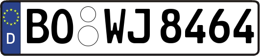 BO-WJ8464