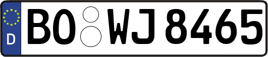 BO-WJ8465