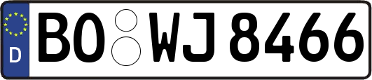 BO-WJ8466