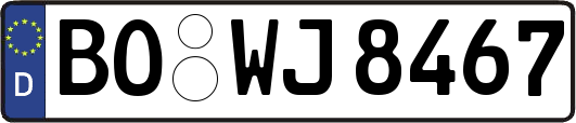 BO-WJ8467