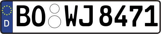 BO-WJ8471