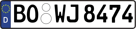 BO-WJ8474