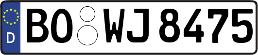 BO-WJ8475