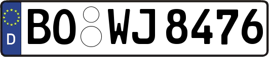 BO-WJ8476