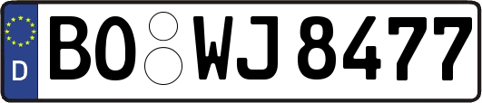 BO-WJ8477