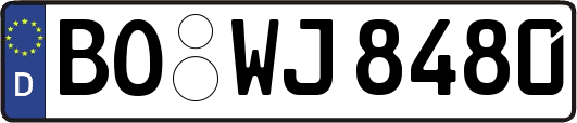 BO-WJ8480